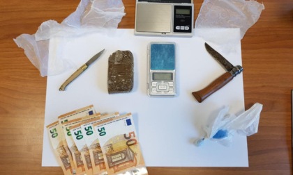 VITERBO/ROMA: DROGA, 4 ARRESTI