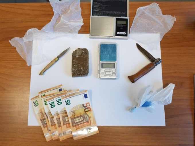 VITERBO/ROMA: DROGA, 4 ARRESTI