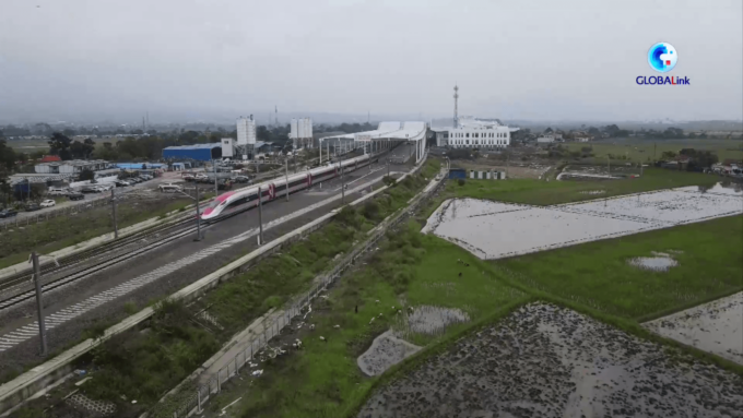Indonesia: test di funzionamento a caldo su linea AV Jakarta-Bandung