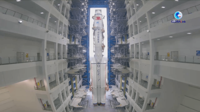 La Cina si prepara a lanciare la navicella cargo Tianzhou-5