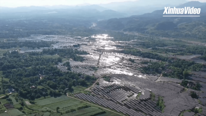 Cina: l’energia solare favorisce lo sviluppo verde delle fattorie