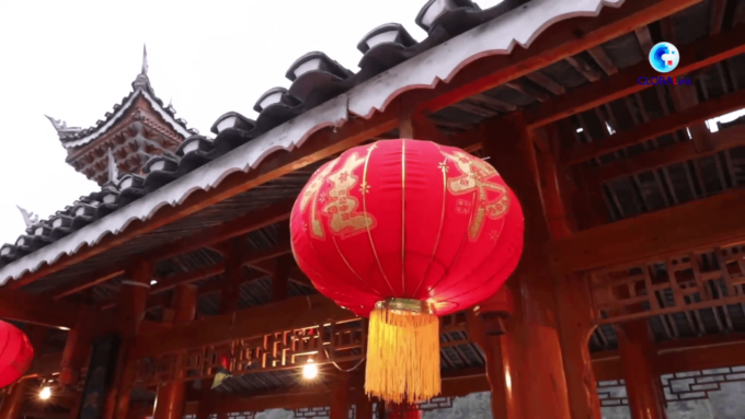 Cina: Guizhou, popolazione etnica Dong festeggia l’anno nuovo