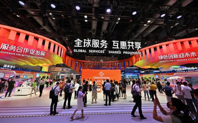 Cina: cresce valore del commercio di servizi, +17,2% nei primi 10 mesi