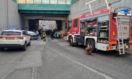 CIAMPINO: INCIDENTE IN VIA DEI LAGHI, TROVATE TRACCE DI ALCOOL