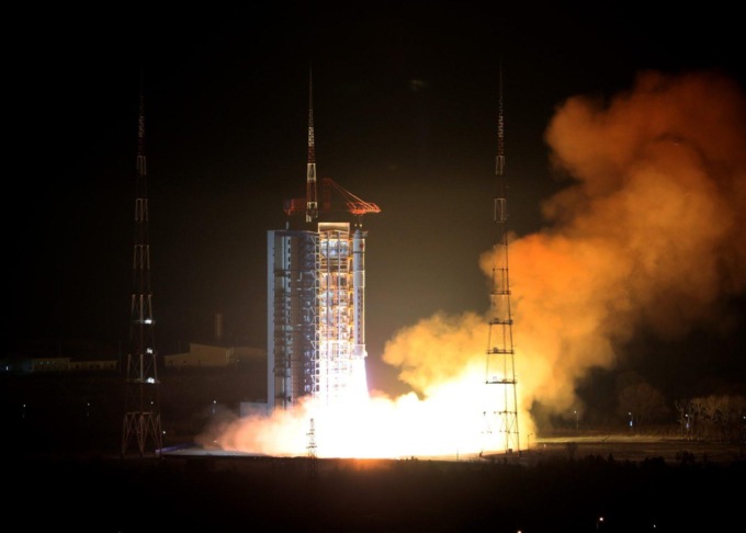 La Cina ha inviato nello spazio un nuovo satellite di telerilevamento