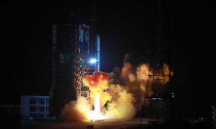 La Cina lancia un nuovo satellite per il telerilevamento