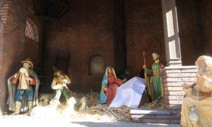 ROMA: INAUGURATO IL PRESEPE PINELLIANO