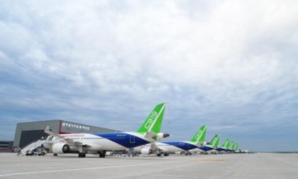 Cina: aereo di linea C919 avvia il processo di verifica di volo