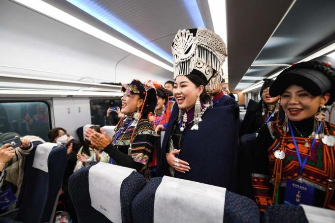 Cina: la ferrovia Chengdu-Kunming a sud-ovest è totalmente operativa