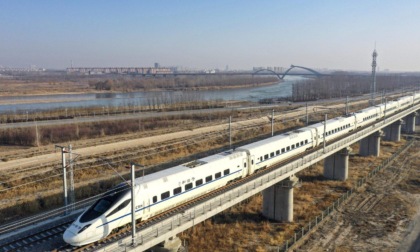 Cina: entra in funzione nuova ferrovia ad alta velocità a nord-ovest