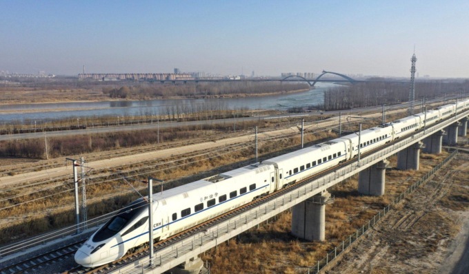 Cina: entra in funzione nuova ferrovia ad alta velocità a nord-ovest