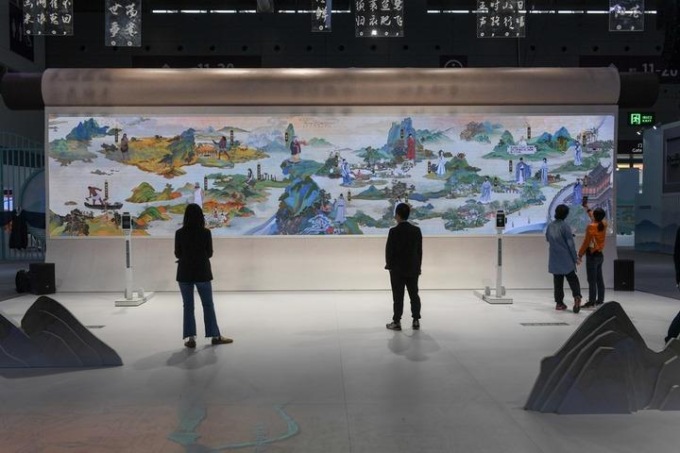 CINA: TECNOLOGIE ALL’AVANGUARDIA ALLA FIERA DELLE INDUSTRIE CULTURALI