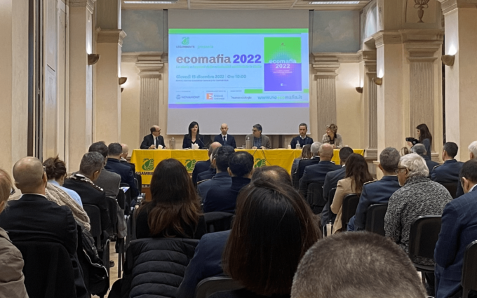 REGIONE: ECOMAFIE, IL RAPPORTO DI LEGAMBIENTE