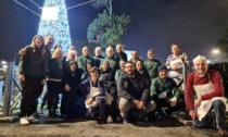 BORGO HERMADA: ACCESO L'ALBERO DI NATALE