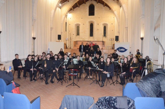 PRIVERNO: IL CONCERTO A.N.B.I.M.A ALL’ABBAZIA DI FOSSANOVA