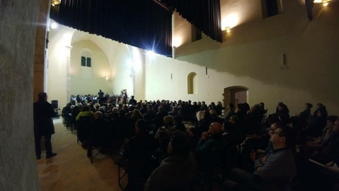 FONDI: CONCERTO DI CAPODANNO ALL’AUDITORIUM