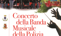 PRIVERNO: CONCERTO DELLA POLIZIA DI STATO ALL'ABBAZIA DI FOSSANOVA