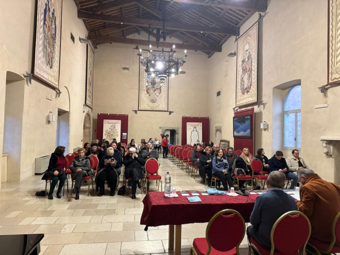 FONDI: DISABILITA’ VISIVA, IL CONVEGNO. L’INCLUSIONE NELLA SOCIETA’