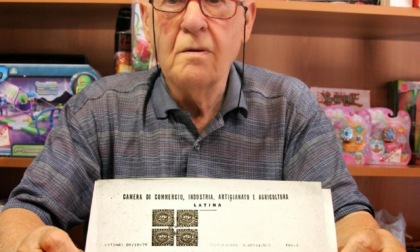 CISTERNA: LUTTO PER LA SCOMPARSA DI CARLO CASTAGNACCI