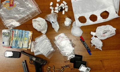 ROMA: DROGA E ARMI, 11 ARRESTI