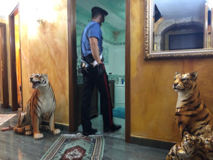 ROMA: RINTRACCIATO E ARRESTATO EMANUEL CASAMONICA