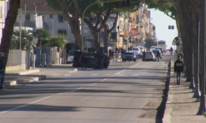 TERRACINA: SCONTRO SULL’APPIA, ANZIANO FERITO