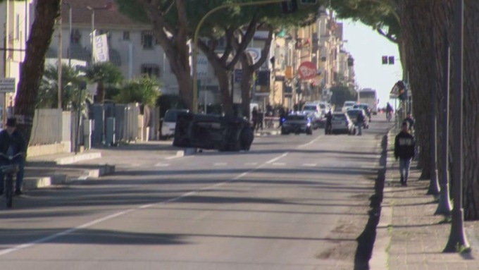 TERRACINA: SCONTRO SULL’APPIA, ANZIANO FERITO