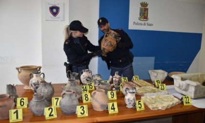 ROMA: MUSEO DI REPERTI IN CASA, DENUNCIATO