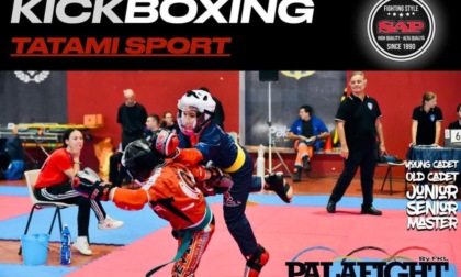 KICK BOXING: LATINA, I CAMPIONATI REGIONALI