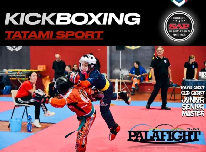 KICK BOXING: LATINA, I CAMPIONATI REGIONALI