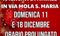 FONDI: GLI ORARI DEL MERCATO DELL'11 E 18 DICEMBRE