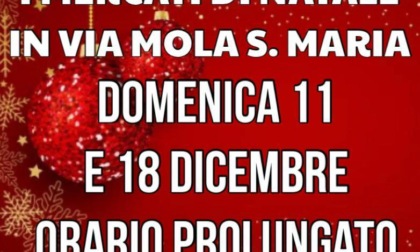 FONDI: GLI ORARI DEL MERCATO DELL'11 E 18 DICEMBRE