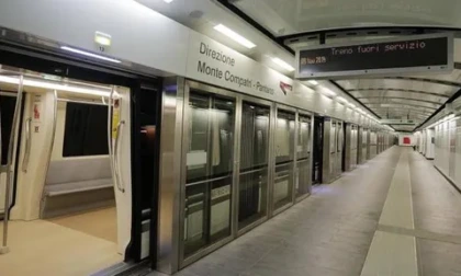 ROMA: MOLESTIE NELL’ASCENSORE DELLA METRO, PRESO