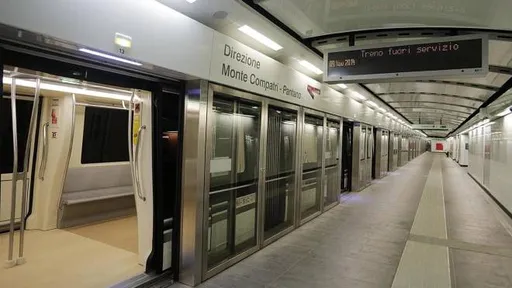 ROMA: MOLESTIE NELL’ASCENSORE DELLA METRO, PRESO