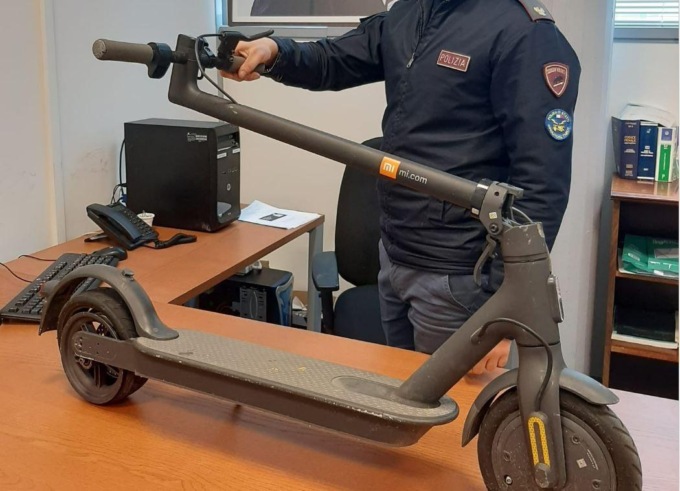 GAETA: ACCUSATO DI TRE FURTI, INCASTRATO DALLO POLIZIA