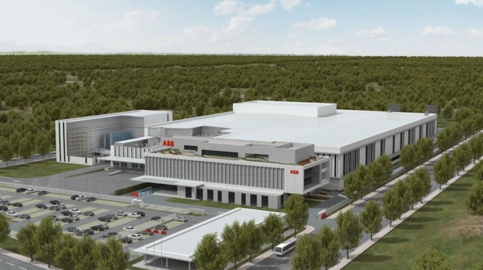 GIGANTE SVIZZERO ABB APRE MEGA STABILIMENTO A SHANGHAI