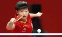 Cina: Sun Yingsha prima numero 1 nata dopo il 2000 in classifica ITTF