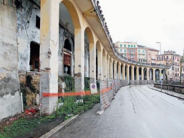 FROSINONE: AL VIA I LAVORI AI PILONI