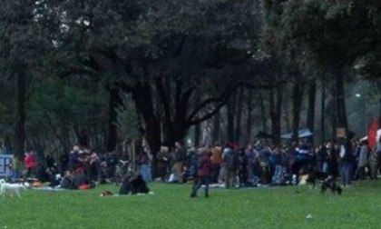 ROMA: RAVE A CARACALLA CONTRO IL DECRETO DEL GOVERNO