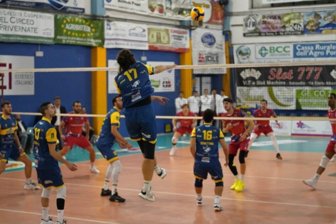 PALLAVOLO A3: SABAUDIA SCONFITTA DALL’ORTONA