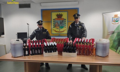 RIETI: EVASIONE FISCALE, 408 LITRI DI ALCOLICI SEQUESTRATI
