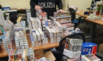 ROMA: VENDE SIGARETTE SENZA AUTORIZZAZIONI, SEQUESTRATI 40 KG TABACCHI E 41MILA PRODOTTI