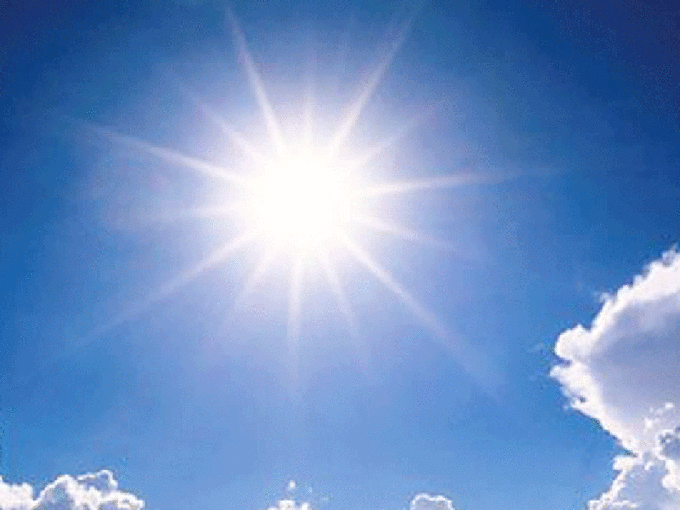 Dalle prossime ore torna il sole e il bel tempo