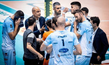 PALLAVOLO SUPERLEGA: TOP VOLLEY BRINDA ALLA COPPA ITALIA. PRESENTE MASSIMO RIGHI