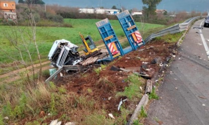 PRIVERNO: INCIDENTE STRADALE SULLA MONTI LEPINI, DUE MORTI