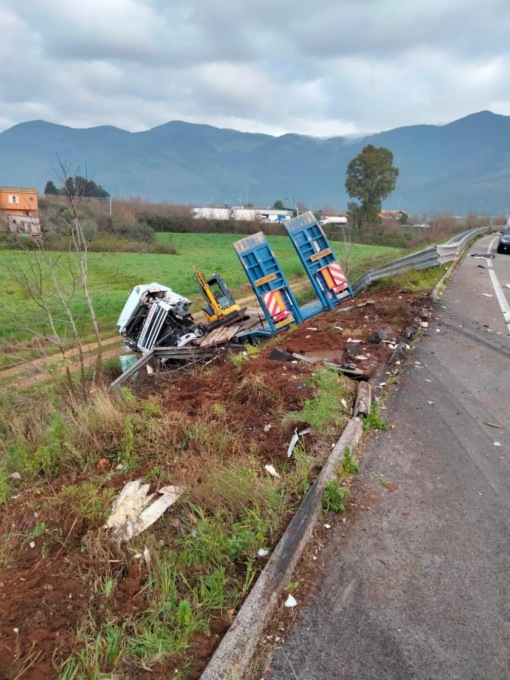 PRIVERNO: INCIDENTE STRADALE SULLA MONTI LEPINI, DUE MORTI
