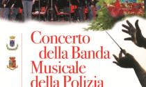 PRIVERNO: LA BANDA MUSICALE DELLA POLIZIA DI STATO IN CONCERTO