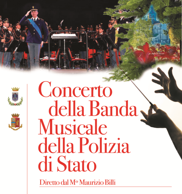 PRIVERNO: LA BANDA MUSICALE DELLA POLIZIA DI STATO IN CONCERTO