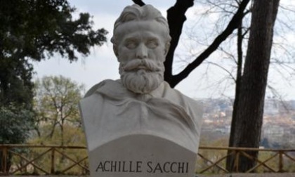 ROMA: VANDALIZZATO IL BUSTO DI ACHILLE SACCHI