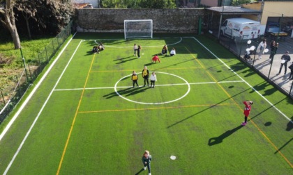 TERRACINA: CAMPO POLIVALENTE PER I BAMBINI DELLA CASA FAMIGLIA G.ANTONELLI